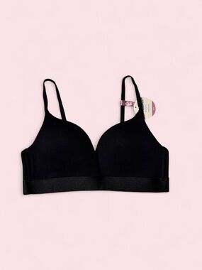 Arizona Jean Company Black Wireless Padded Bra